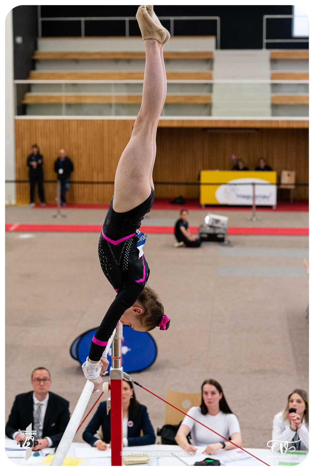 TOP 12 : GYM UNION HAGUENAU vs HENIN GYM
